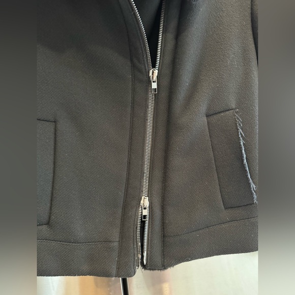 Vince Shearling and Wool Jacket - Picture 8 of 15